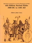 Image for Phil Barker&#39;s Introduction to Ancient Wargaming and WRG 6th Edition Ancient Rules
