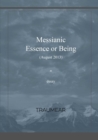 Image for Messianic Essence or Being