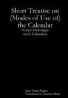 Image for Short Treatise on (Modes of Use of) the Calendar