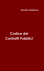 Image for Codice dei Contratti Pubblici