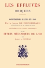 Image for Les Effluves Odiques. Notice historique sur les effets mecaniques de l&#39;Od