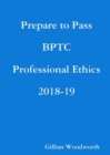 Image for Prepare to Pass BPTC Professional Ethics 2018-19