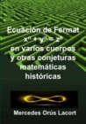 Image for Ecuacion de Fermat en varios cuerpos y otras conjeturas  matematicas historicas