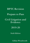Image for BPTC Revision Prepare to Pass Civil Litigation and Evidence 2019-20 Sixth Edition