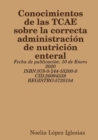Image for Conocimientos de las TCAE sobre la correcta administracion de nutricion  enteral
