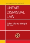 Image for Unfair Dismissal Law Sixth Edition