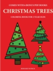 Image for Coloring Books for 2 Year Olds (Christmas Trees)