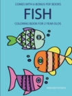 Image for Coloring Books for 2 Year Olds (Fish)