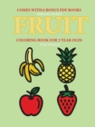 Image for Coloring Books for 2 Year Olds (Fruit)