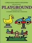 Image for Coloring Book for 2 Year Olds (Playground)