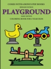 Image for Coloring Book for 2 Year Olds (Playground
