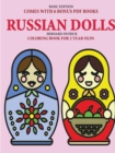 Image for Coloring Book for 2 Year Olds (Russian Dolls)