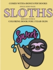 Image for Coloring Book for 2 Year Olds (Sloths)