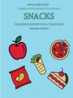 Image for Coloring Books for 2 Year Olds (Snacks)