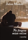Image for Ne forgesu mian vocon (2 noveloj)