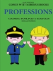 Image for Coloring Books for 4-5 Year Olds (Professions)