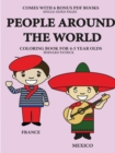 Image for Coloring Books for 4-5 Year Olds (People Around the World)