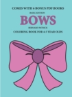 Image for Coloring Books for 4-5 Year Olds (Bows)