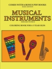 Image for Coloring Book for 4-5 Year Olds (Musical Instruments)