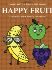 Image for Coloring Book for 4-5 Year Olds (Happy Fruit)