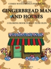 Image for Coloring Book for 4-5 Year Olds (Gingerbread Man and Houses)