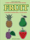 Image for Coloring Book for 4-5 Year Olds (Fruit)