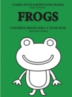Image for Coloring Books for 4-5 Year Olds (Frogs)