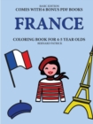 Image for Coloring Book for 4-5 Year Olds (France)
