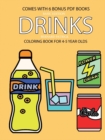 Image for Coloring Book for 4-5 Year Olds (Drinks)