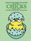 Image for Coloring Books for 4-5 Year Olds (Chicks)