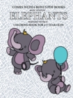 Image for Coloring Book for 4-5 Year Olds (Elephants)