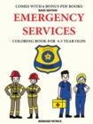Image for Coloring Book for 4-5 Year Olds (Emergency Services)