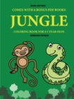 Image for Coloring Book for 4-5 Year Olds (Jungle)
