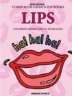 Image for Coloring Book for 4-5 Year Olds (Lips)