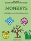 Image for Coloring Book for 4-5 Year Olds (Monkeys)