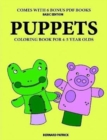 Image for Coloring Book for 4-5 Year Olds (Puppets)