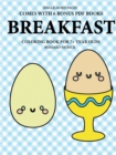 Image for Coloring Book for 7+ Year Olds (Breakfast)