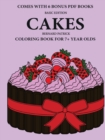 Image for Coloring Book for 7+ Year Olds (Cakes)