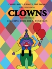 Image for Coloring Book for 7+ Year Olds (Clowns)