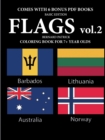 Image for Coloring Books for 7+ Year Olds (Flags vol. 2)
