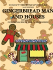 Image for Coloring Book for 7+ Year Olds (Gingerbread Man and Houses)