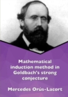 Image for Mathematical induction method in Goldbach&#39;s strong conjecture