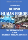 Image for Considerations Behind Human Error