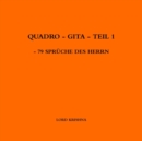 Image for Quadro - Gita - Teil 1 - 79 Spr?che Des Herrn
