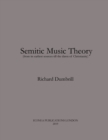 Image for Semitic Music Theory