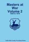 Image for Masters at War Volume 2