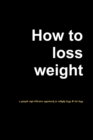 Image for How to lose weight