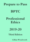 Image for Prepare to Pass BPTC Professional Ethics 2019-20