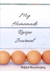 Image for My Homemade Recipe Journal