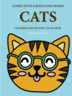 Image for Coloring Books for 2 Year Olds (Cats)